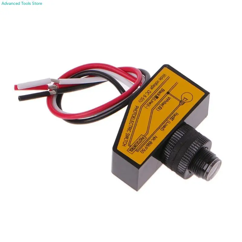 Automatic Light Control DC12V 24V 36V 48V Dusk To Photocell Switch W91B