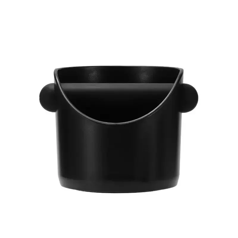 Recycling Bin Espresso Coffee Grounds Knockbox Bucket, Home Machine Handle Container Organizer with Dregs Slot and Waste
