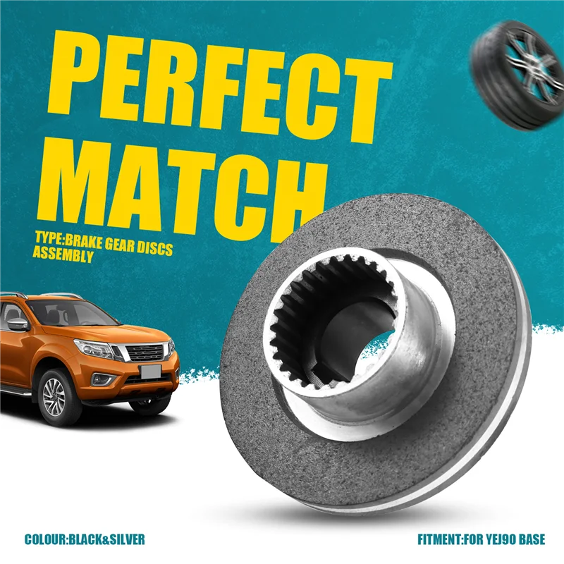 

A02Q-98MM Electromagnetic Brake Motor Friction Brake Pads Brake Gear Discs Assembly For YEJ90 Base