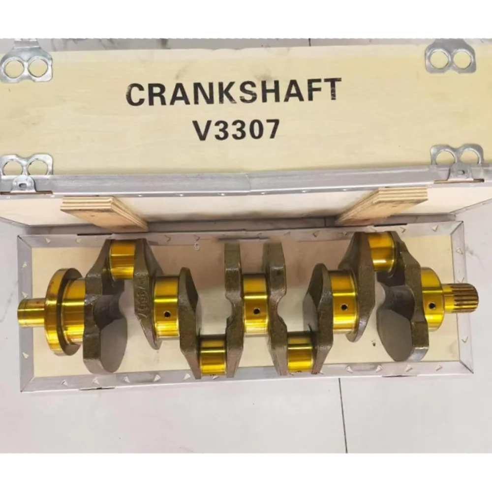 

Crankshaft 1G777-23010 for Kubota Engine V3307 Excavator KX080-3T KX080-4 KX080-4S KX080-4S2