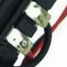 Replacement Switch Assembly For Bosch GSR120 GSB120-LI Power Drill Driver Tool Part 2607202520 Black Red Trigger Button