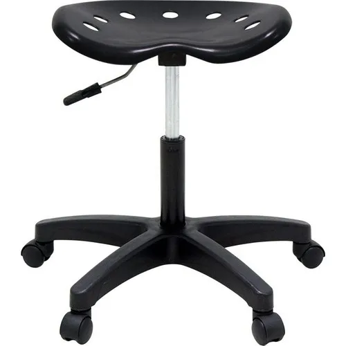 Yurdakul Nile Lift Stool Plastic Leg Black