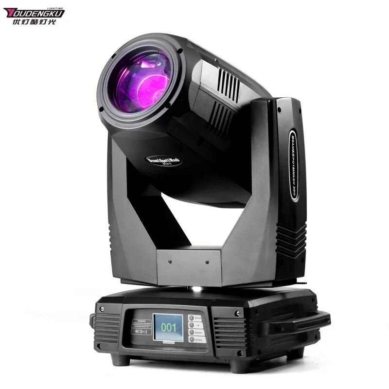 

1 шт. Профессиональный DMX-прожектор R17 350 Вт с подвижной головкой, DJ-светильник 350 Вт