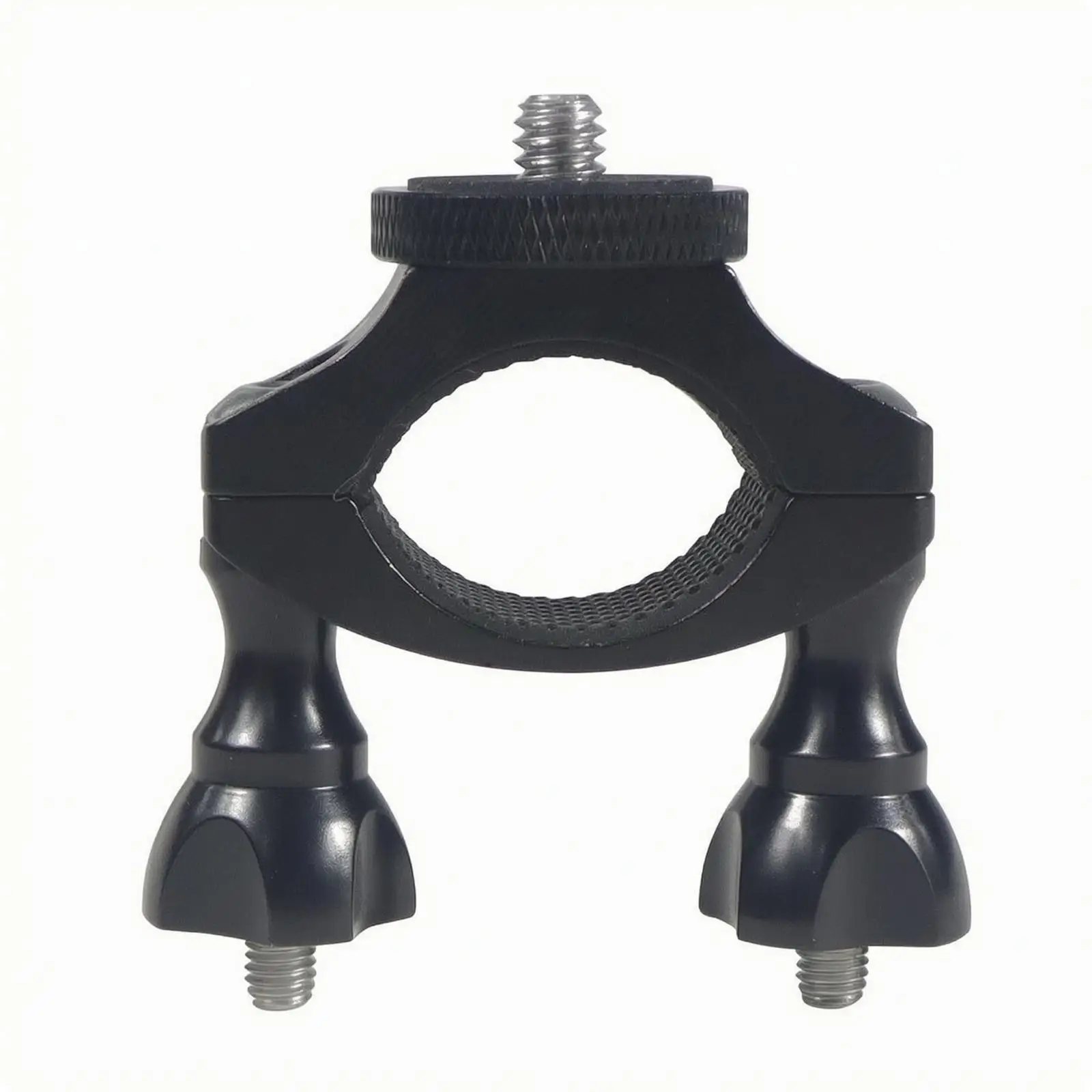 Aluminum Alloy Cycle Clamp Mount Tool-Complimentary Action Camera Handlebar Clamp Bike Handlebar Camera Mount Compact Bracket