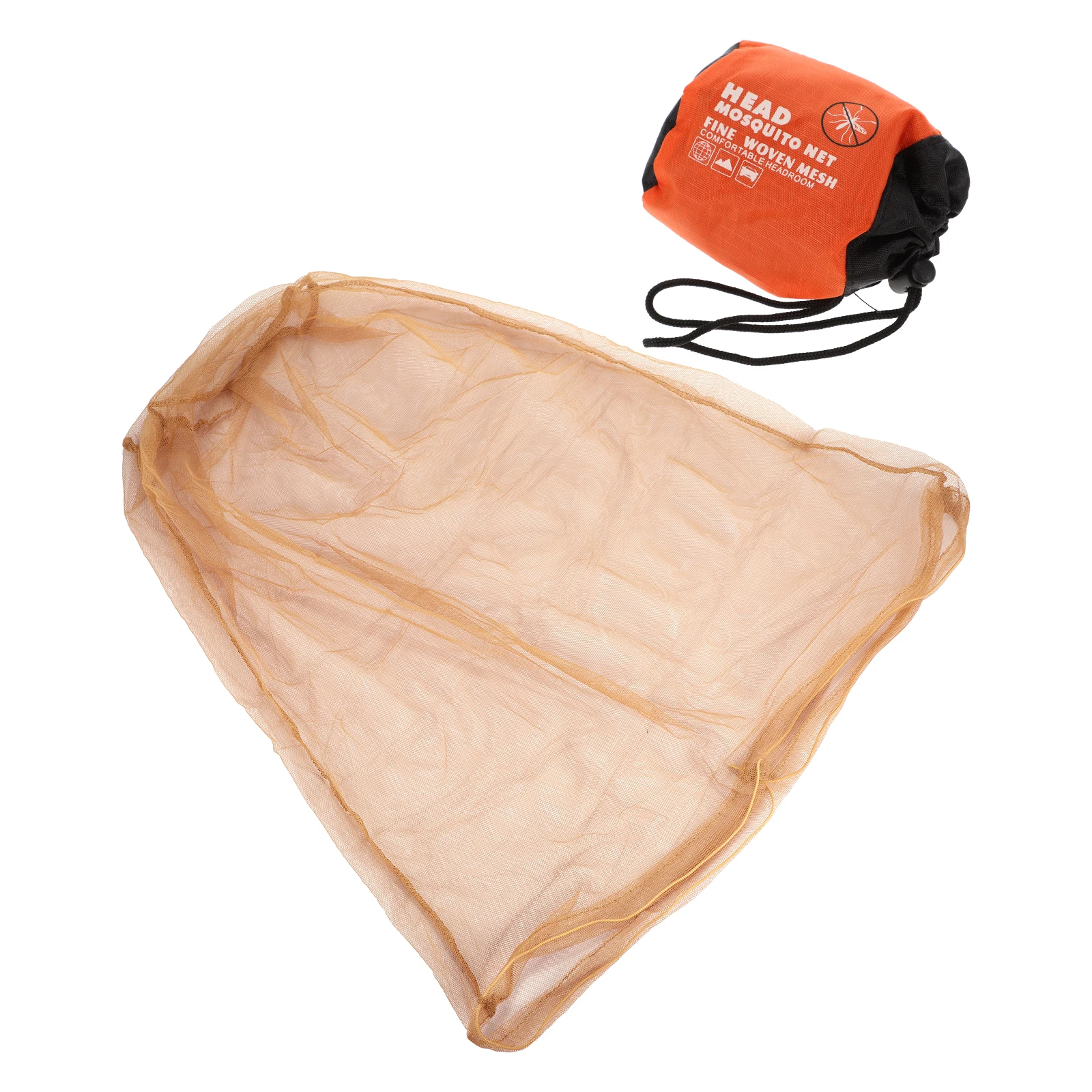 

Mesh Head Cover Beekeeping Hat Protective Cap Wide Brim Sturdy Veil Polyester Outdoor Mosquito Net Foldable Travel Gardening