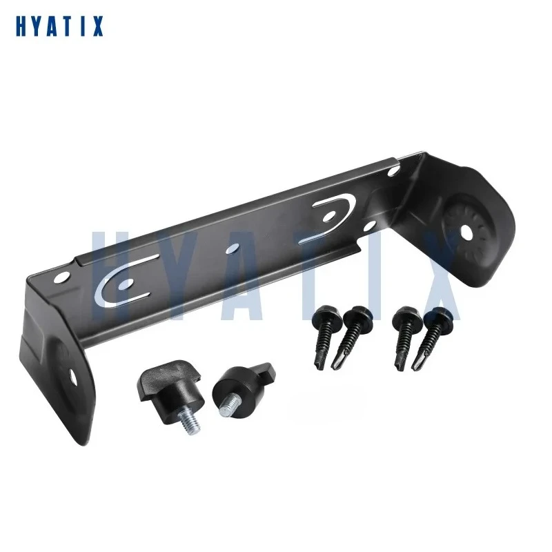 Low Profile Mounting Bracket for CM7668 XIR M8668i CM200 CM300 DM4600 XPR2500e XPR5350e XPR5380e XPR5550e DM4400 DM4401 DM4601e
