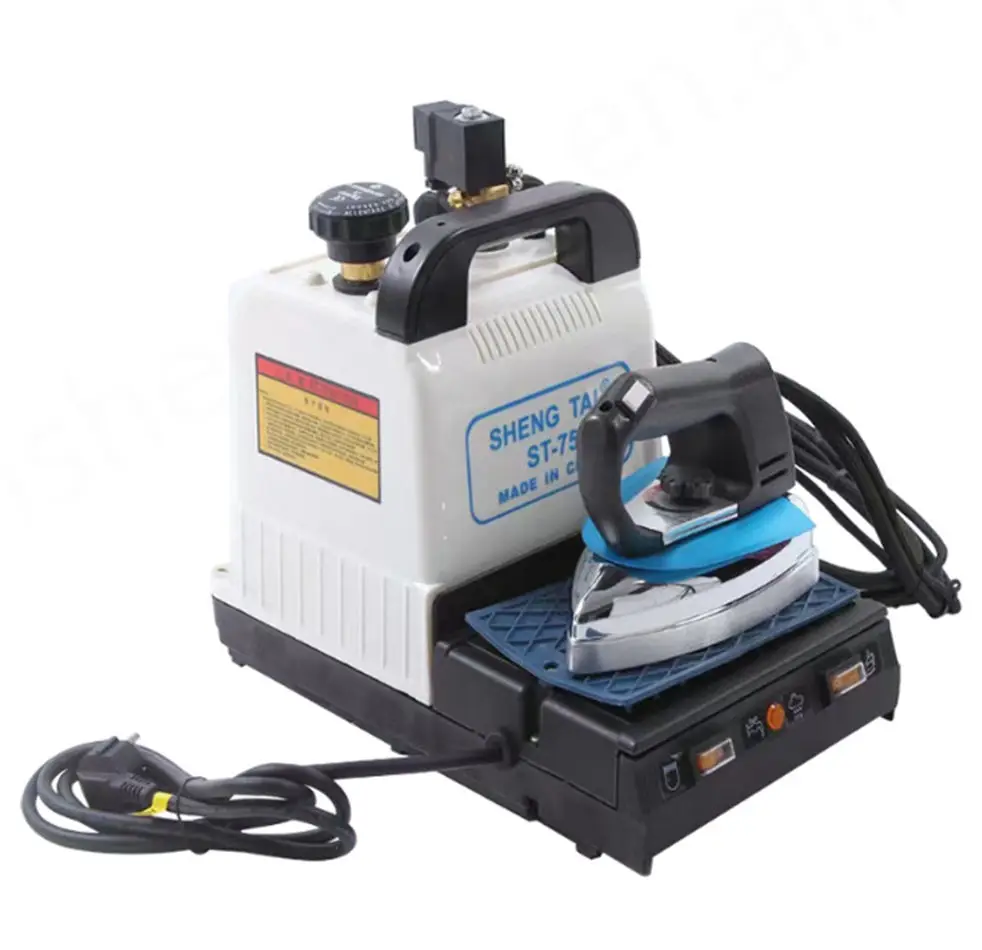 Home Industry Dual-Purpose Electric iron Miniature Electric Heating Pressure Steam Boiler Iron Electric Iron With Boiler