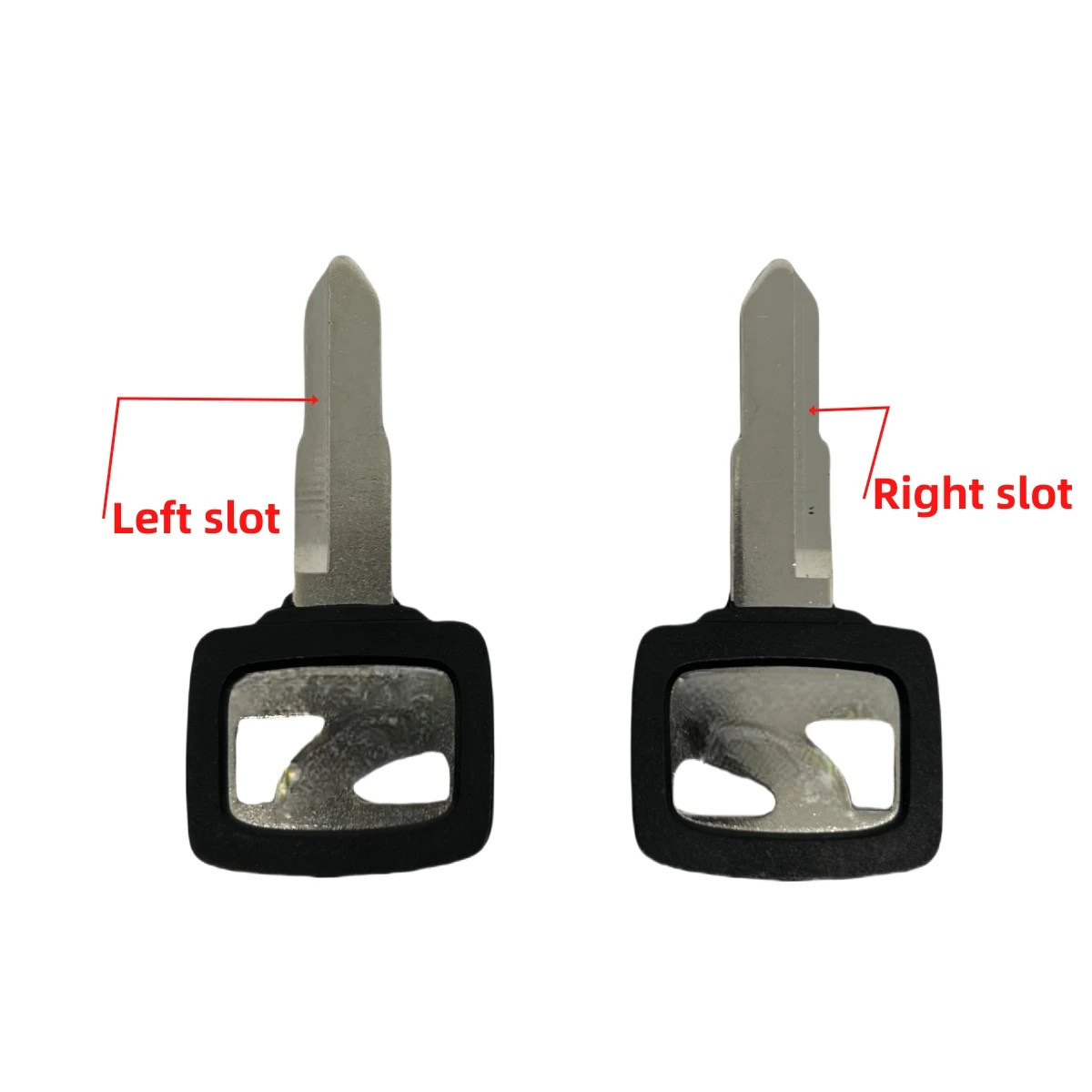 لهوندا ديو 56 57 Z4 125 SCR100 WH110 SCR WH 100 110 سكوتر 50CC زومر استبدال مفاتيح غير مقطوعة جديد فارغة مفتاح دراجة نارية