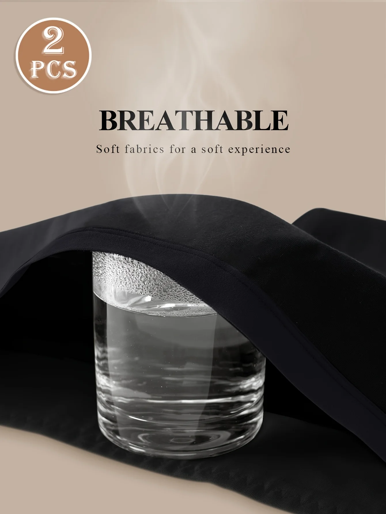 Dámské spodní prádlo s vysokým pasem a stahováním bříška - elegantní kontrastní lem, prodyšný trojúhelníkový střih, měkký streč - náhled 3