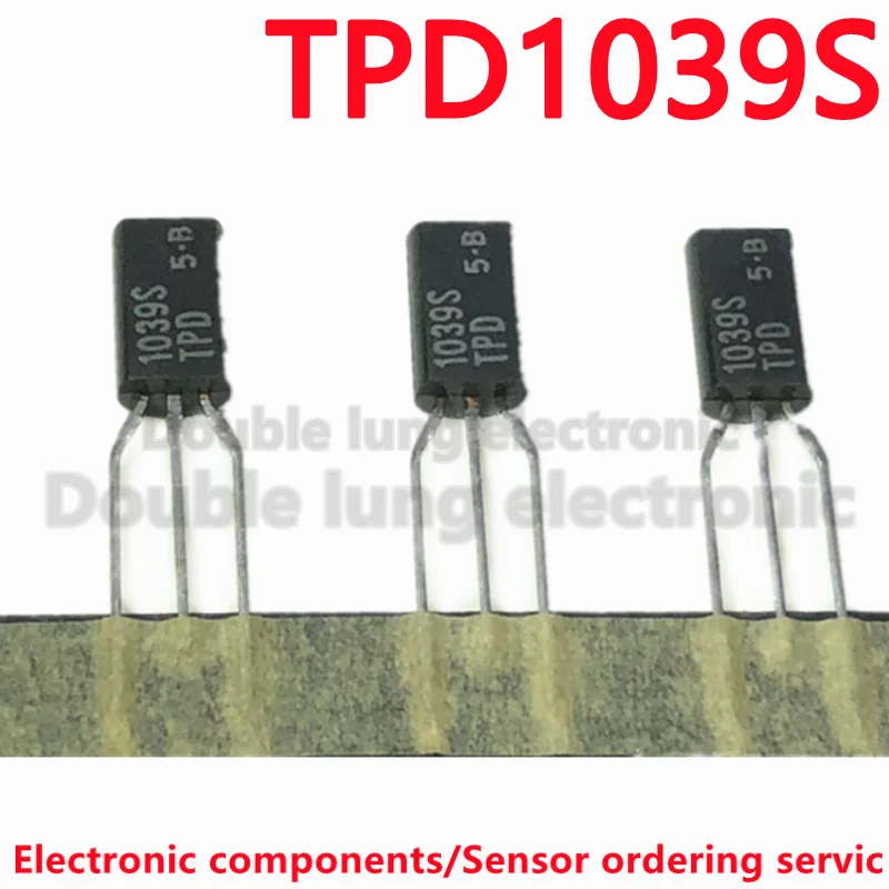 20PCS/50PCS/LOT TPD1039S TPD1039 1039STPD TO92L Intelligent Power Device Silicon Monolithic Power MOS IC