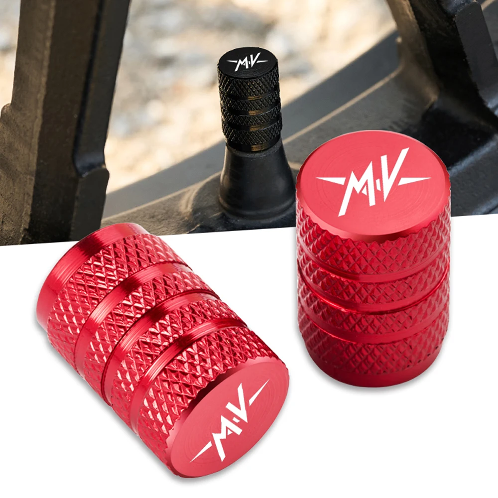 

2PCS For MV AGUSTA F4 750 1000 312 R 312RR 1078 F4R RACING Motorcycle Accessories Wheel Tire Valve Caps Covers