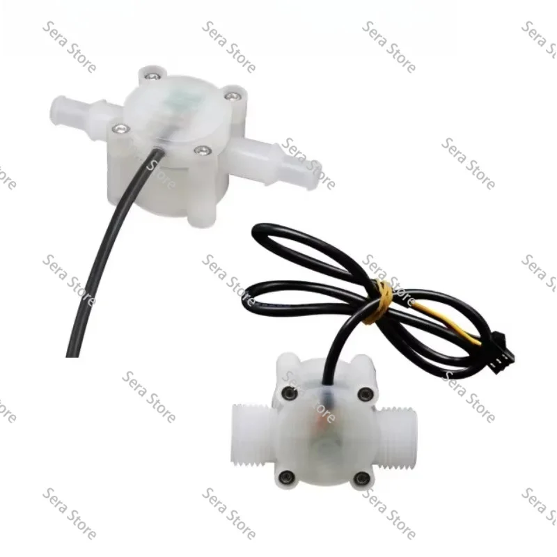 ZQ Series PVDF Hall Flow Meter 0.1-1.5L/min Corrosive Liquid Sensor