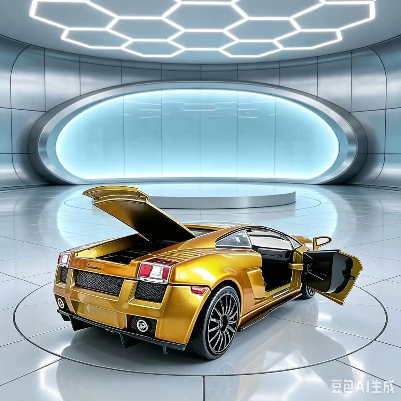 Jada 1:24 Lamborghini Gallardo Die‑cast Alloy Car Model, Fun Play Toy for Kids, Perfect collectible gift for your boyfriend