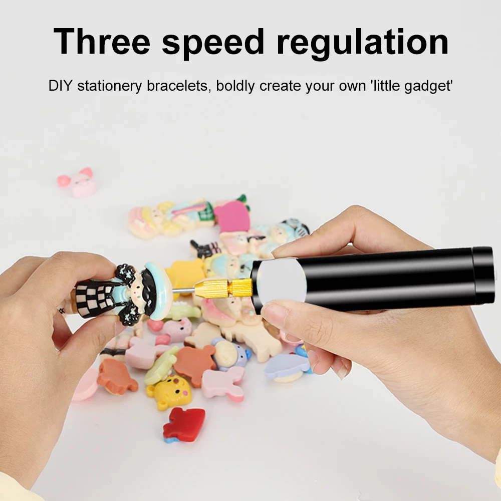 휴대용 미니 전기 드릴 DIY 전기 USB 전기 드릴 도구, 에폭시 송진 쥬얼리 제작, 나무 공예 조각 펜 도구
