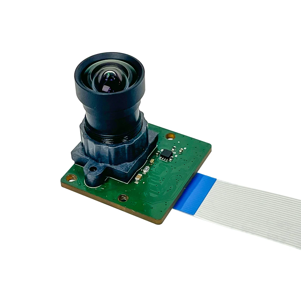 IMX377 IMX477 IMX577 1/2.3 Inch 12MP RAW RGB Camera Module M12 Wide Angle Manual Focus MIPI CSI for Raspberry Pi Jetson Nano