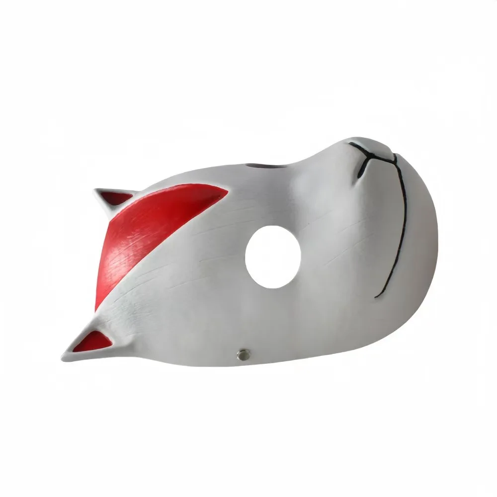 

Halloween resin masks, fox masks, cat masks, Halloween resin masks, props, carnival performance, mask props carnival