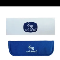 Blue Original Novo Nordisk Pen 4 Novopen 5 Blue Case Pen Not Include Novopen General Packaging Bag medical accessories