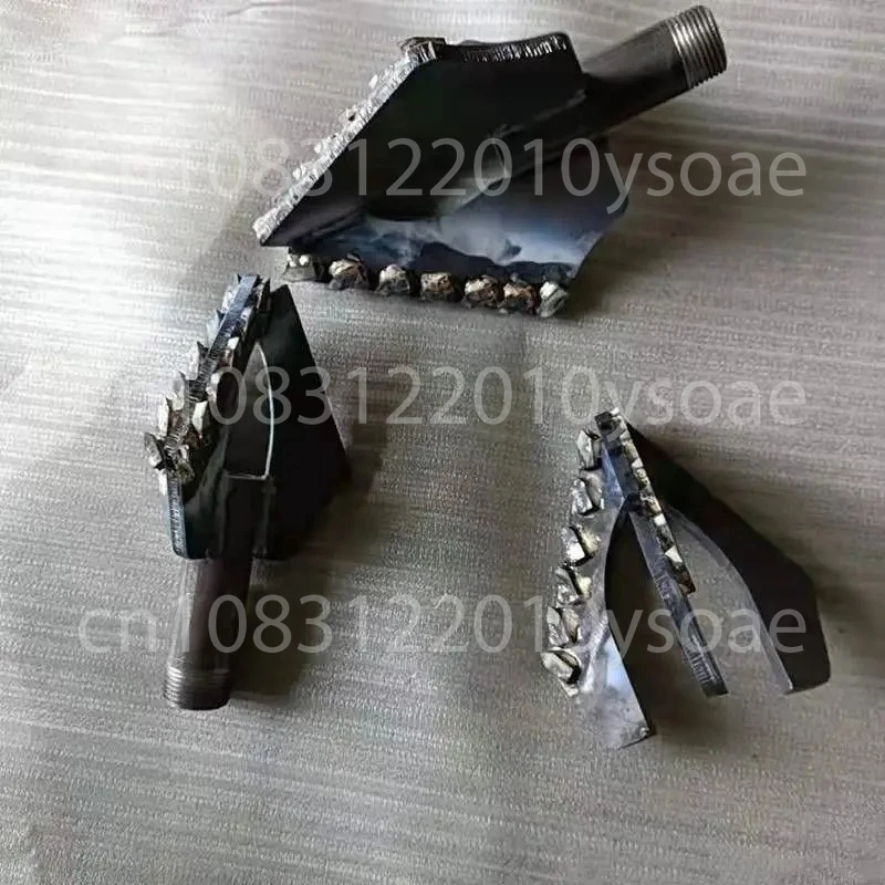 1 قطعة حفر آبار المياه سوبر سبائك الصلب مثقاب الخشب/جهاز الحفر الكهربائية/3 الجناح مثقاب الصخور ، أنبوب الحفر بوصة واحدة #3