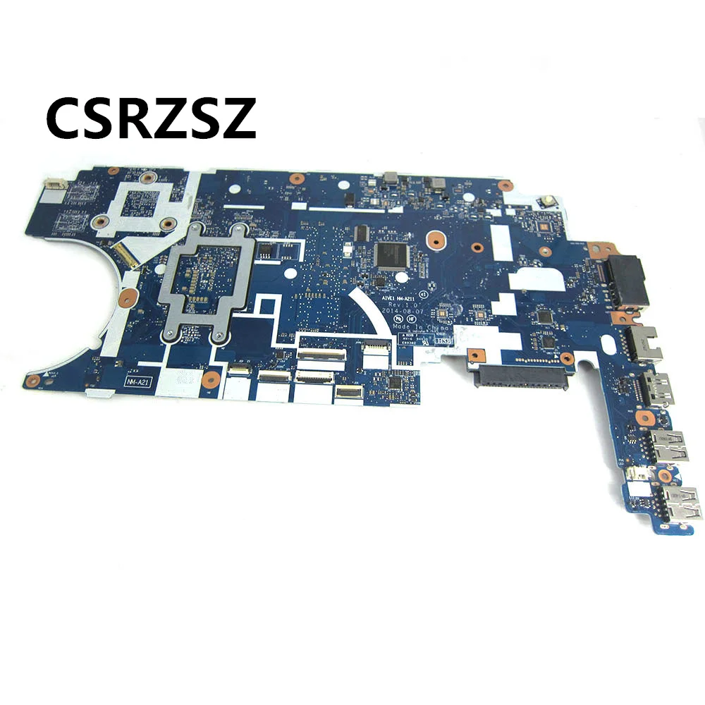 CSRZSZ  Mainbpard For Lenovo  Thinkpad Edga E450 E450C  with i3-5005u Laptop motherboard  NM-A211 Test ok 100% original