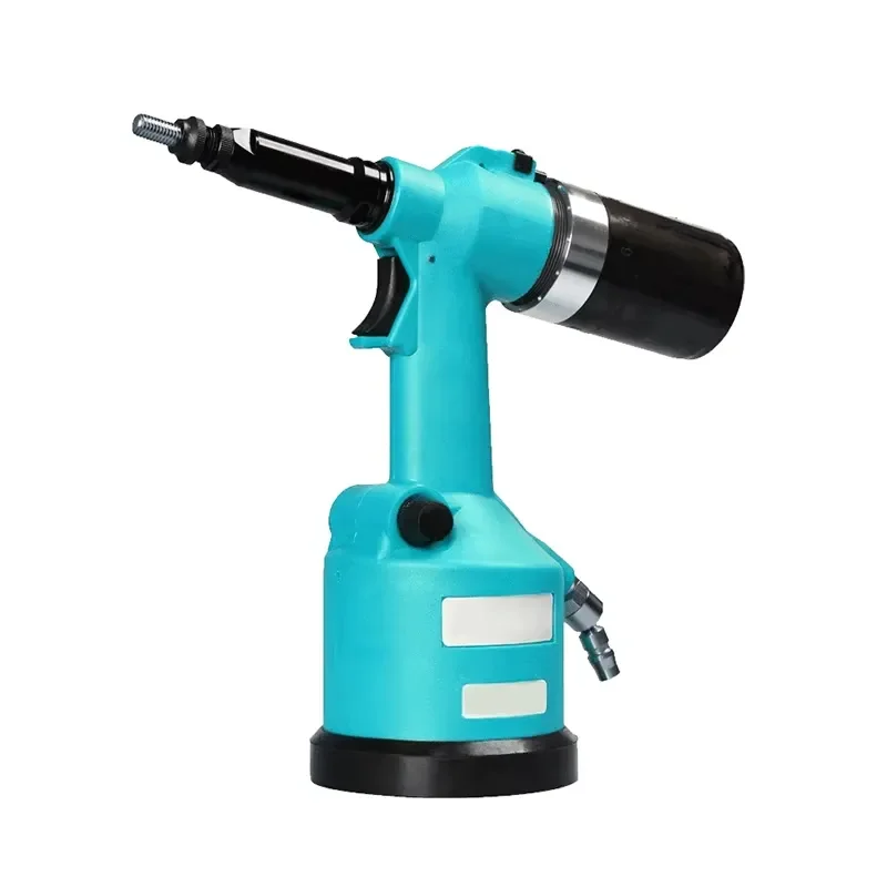 High Demand Heavy , Plastic Body Hydro-Pneumatic Operation One-Step Trigger Clinch Nut Tool/