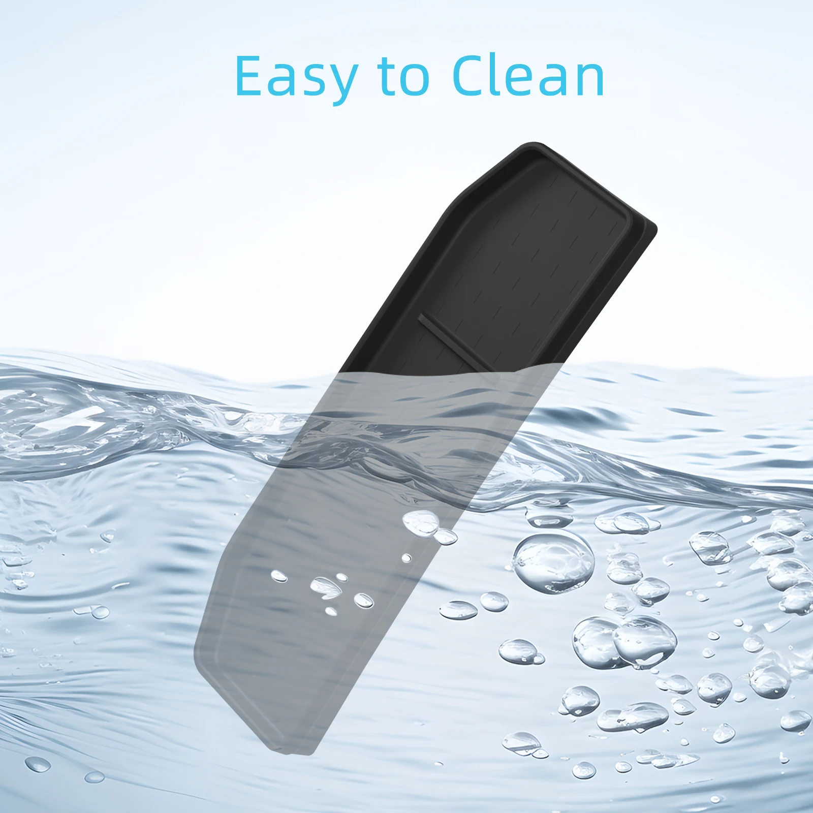 

ZUNDUO для Hyundai Santa Fe 2024 2025, задний лоток для экрана автомобиля, органайзер для экрана дисплея, задний лоток, аксессуары для уборки, черный