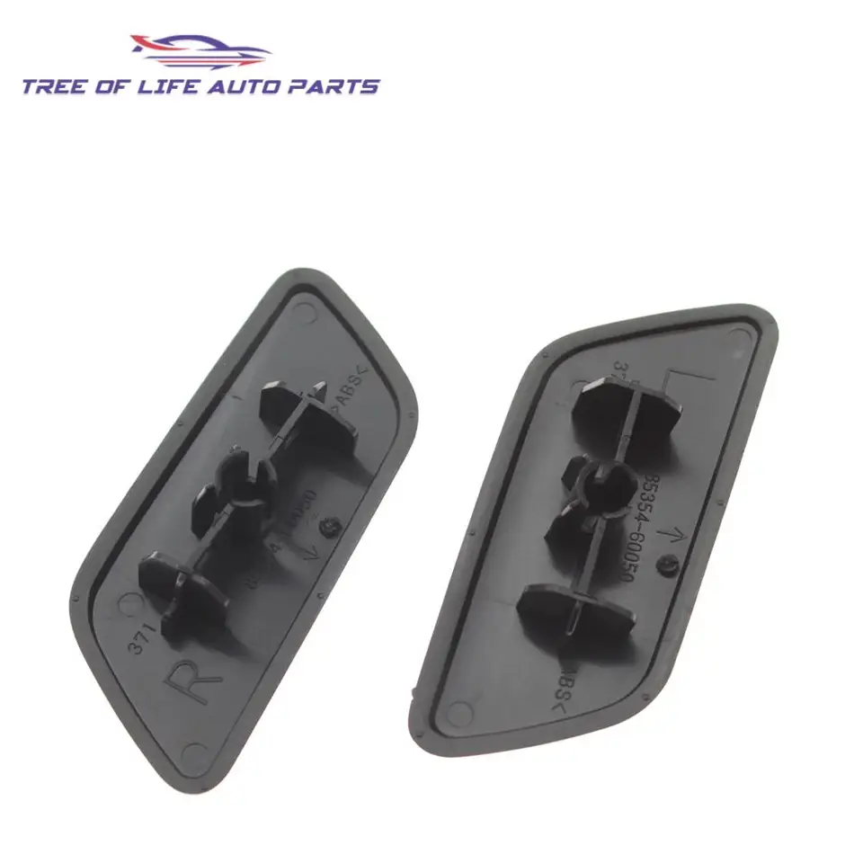 のん 85354-60050 85353-60050 Front Bumper Headlight Washer Spray Nozzle