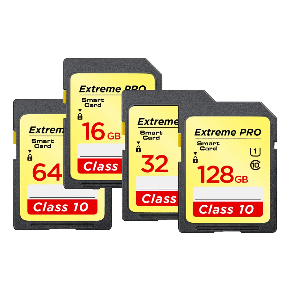 SD Card Class10 Flash Memory Card 8GB 16GB 32GB 64GB 128GB Camera Card 32 gb flash drive slr sd 64 gb Free Shipping