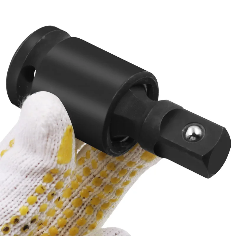 1/2 3/8 1/4 Wobble Socket 360 Degree Swivel Knuckle Joint Air Impact Adapter Hand Tools Portable Extension Universal Tools