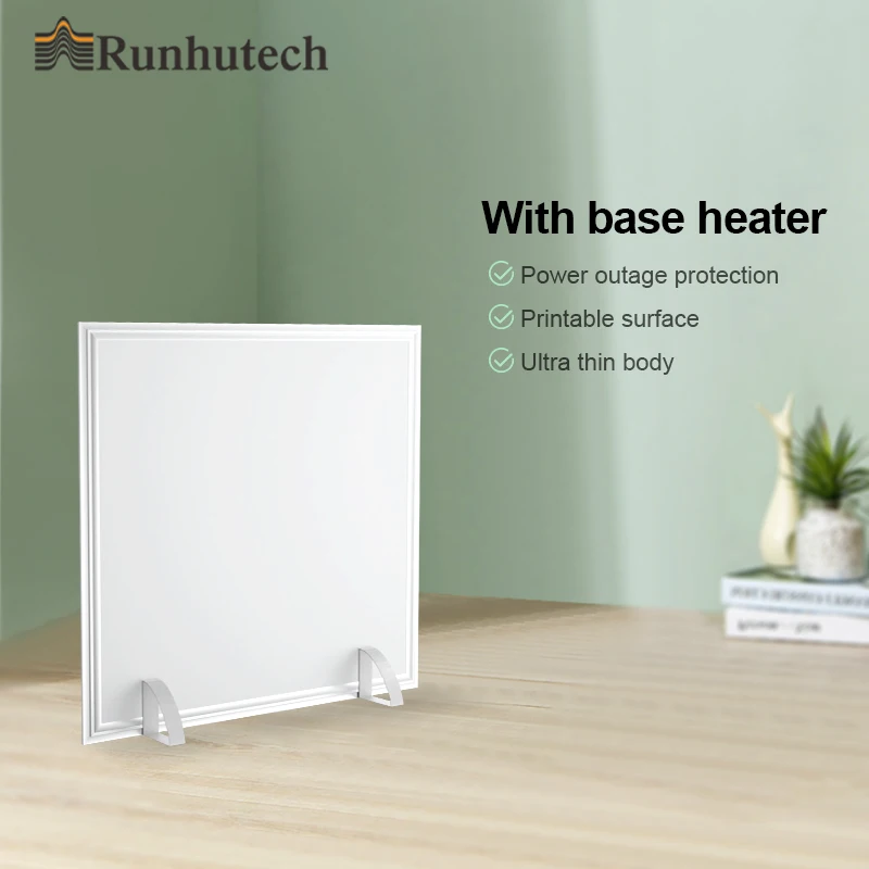 375W Thin And Easy To Install Ground And Wall Mounted Graphene Far-Infrared Heater Panel With Low Power For Fast Heating