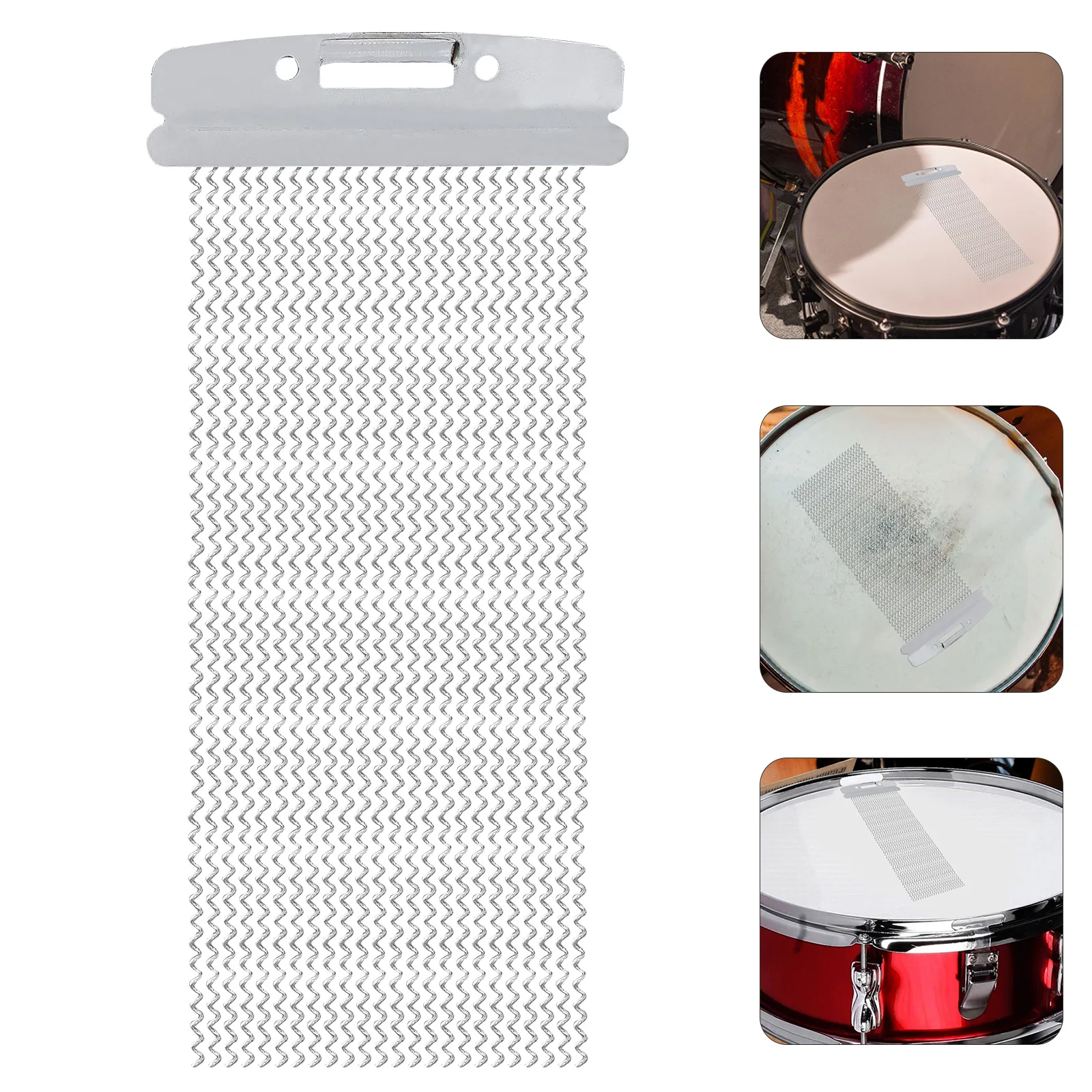 

Wire Sand Belt Drum Spring for Snare Drum Parts Percussion Instrument Accessories High Quality Drums Spring Strands Snare Wire