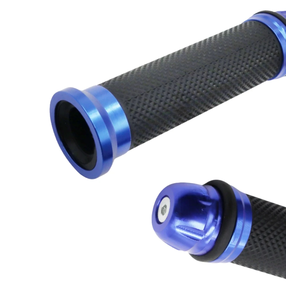 Motorcycle Handlebars Hand Grips CNC 22mm Universal Aluminum Alloy Anti-slip Durable Motorcycle Accessories