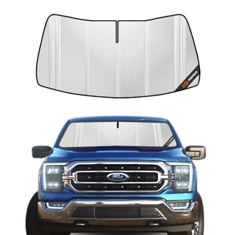 

Солнцезащитный козырек Pigenius для F150 2015-2020, полное покрытие, черный, для зеркал заднего вида, максимальная защита