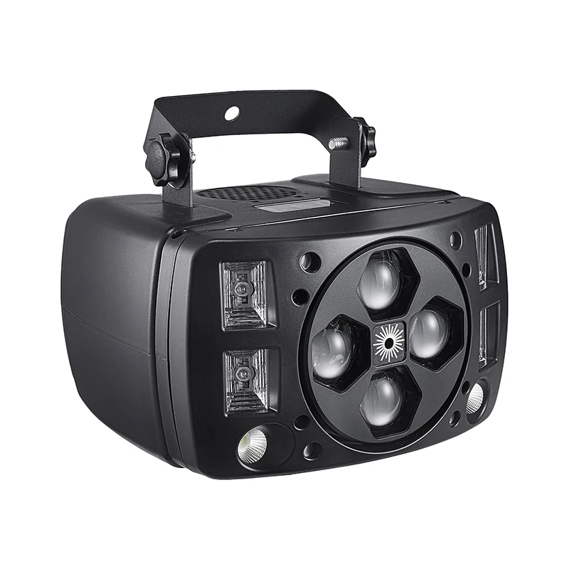 RGBW 4in1 Stage Light Auto Run Master Slave Stage Lighting LED Stage Light AC95-245V 12CH DMX512 Disco KTV Wedding Event Decor