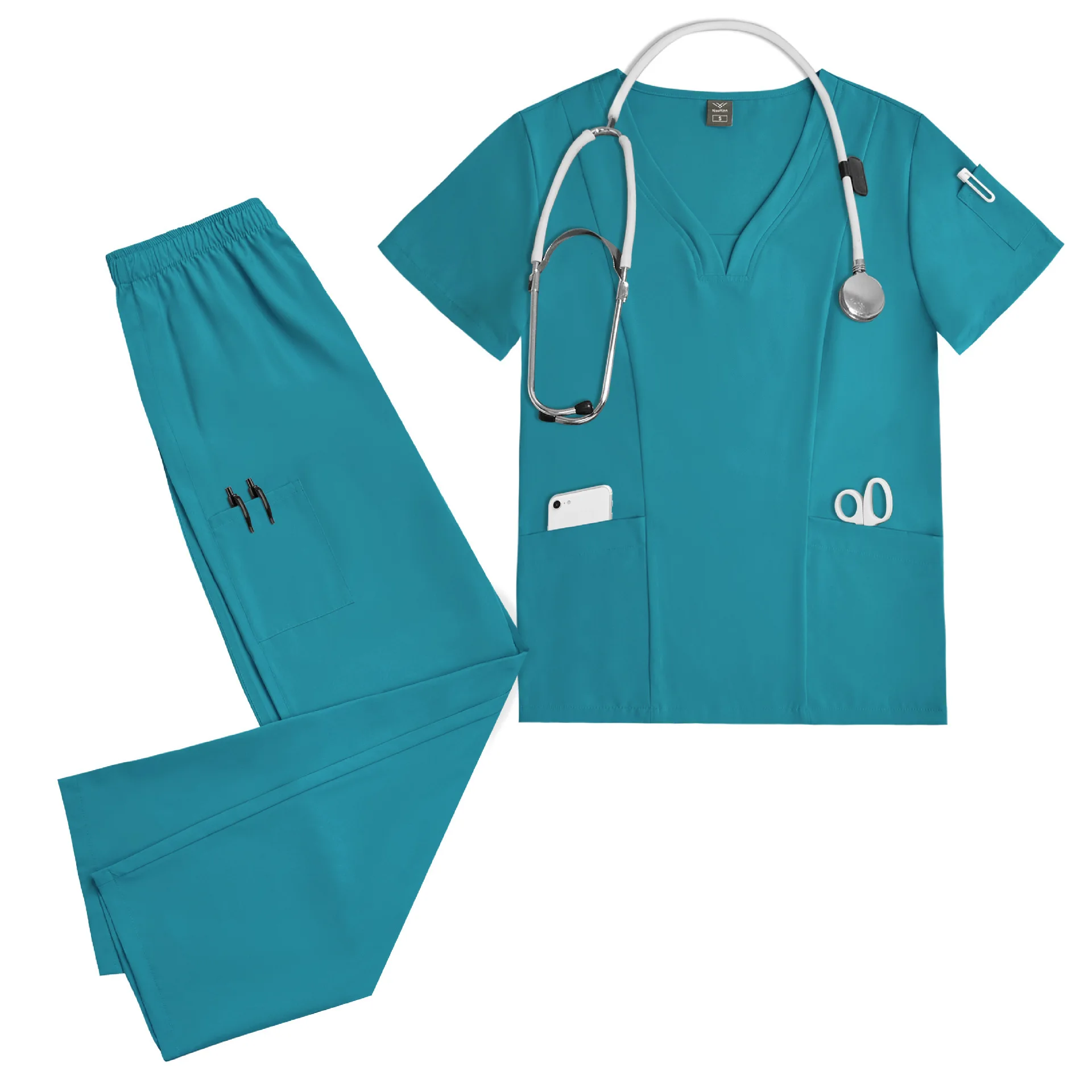 

Operating Room Handwashing Garment Breathable Men Women Gynecology Clinic Outpatient Hospital Surgical Gown Doctor Nurse Uniform