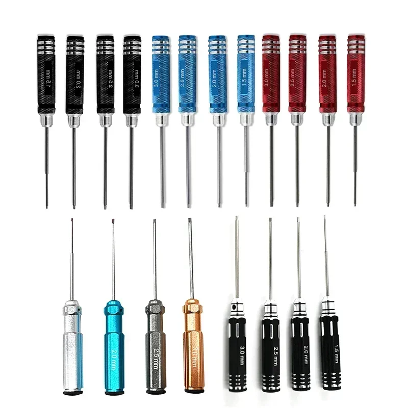 

Набор шестигранных отверток RC Tools, 4 шт., с титановым покрытием, закаленные, 1.5, 2.0, 2.5, 3.0 мм, для игрушечных вертолетов