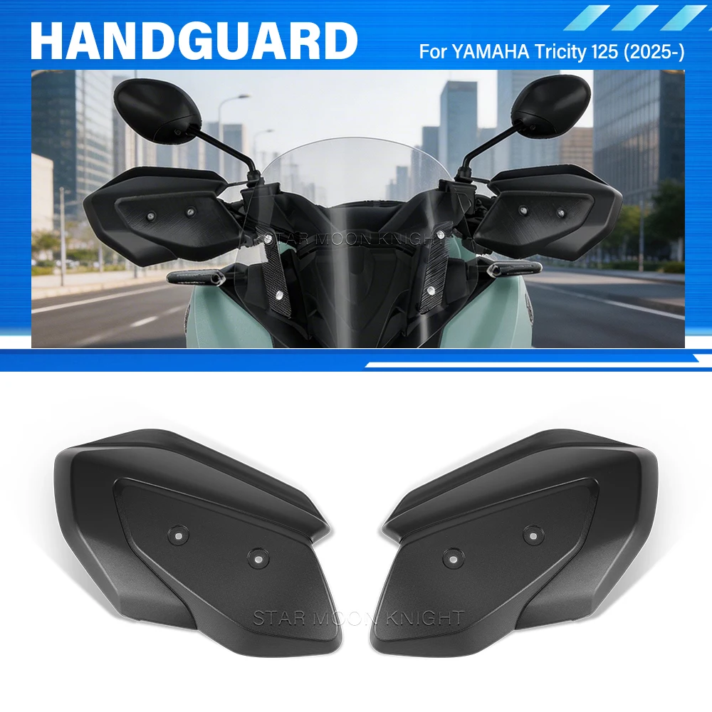 

New Motorcycle Hand guard Handlebar Shield Protection Windshield Handguard For YAMAHA Tricity 125 2025- Motorcycle Accessories