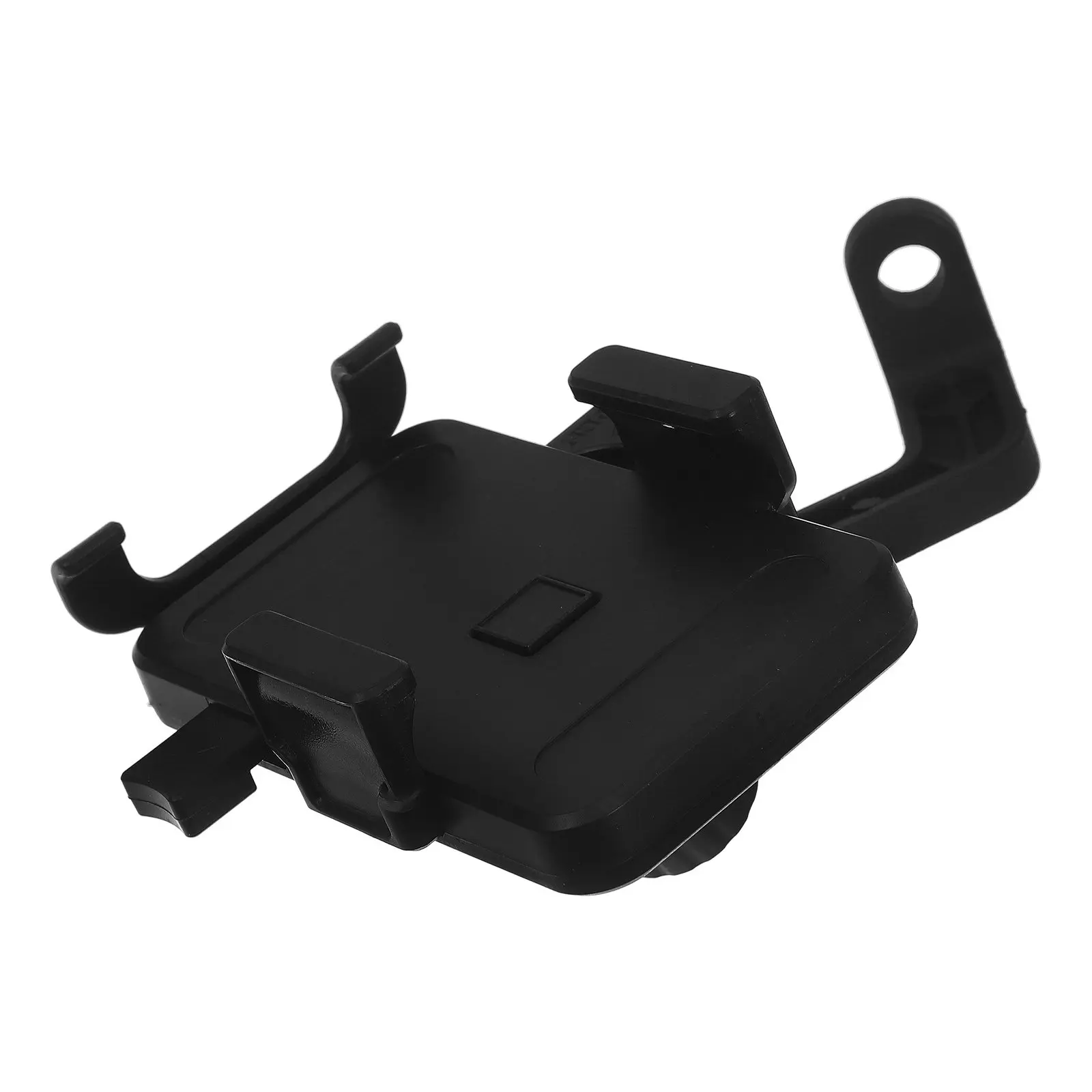 

Motorcycle Phone Holder Mount Multi-Functional Adjustable Angle Sturdy ABS Phone Bracket for Electric Bike Motorbike Navigation