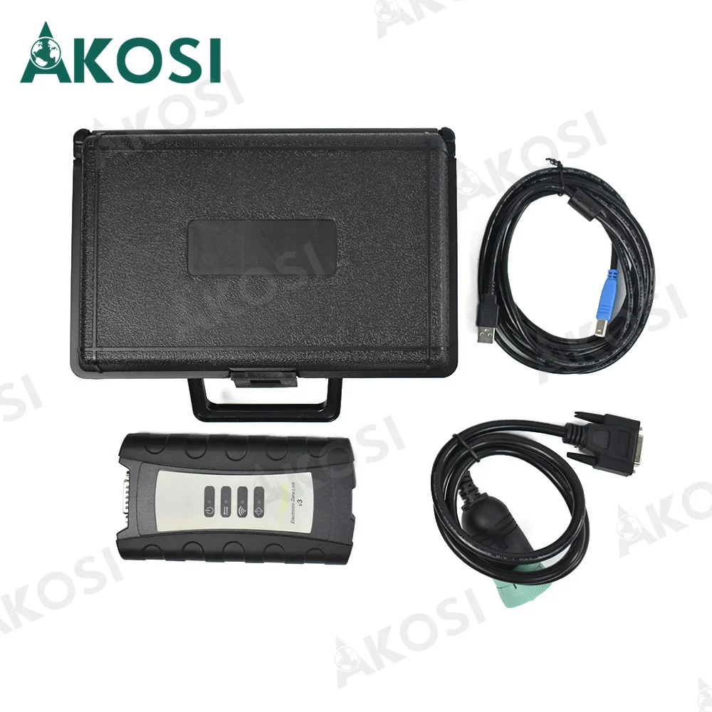 V5.3 Electronic Data Link EDL V3 Diagnostic Adapter Service EDL v3 Advisor construction Agricultrue Diagnotic Tool