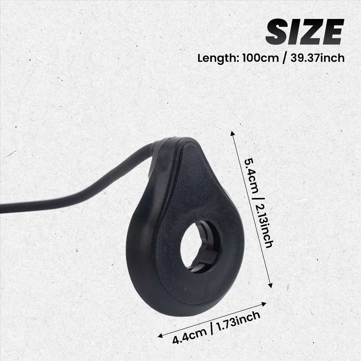 T34C Electric Bike Pedal Assist Sensor 12 Magnets E-Bike PAS System Hall Assistant Speed Sensor Electric Scooter Accessories