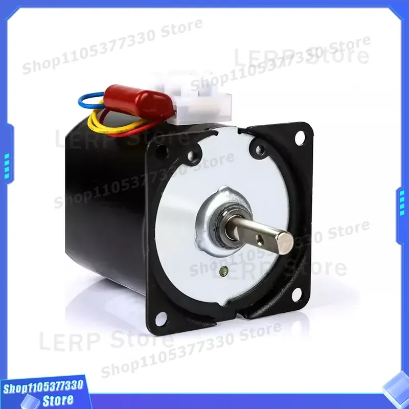 60KTYZ 220V AC Micro Gear Motor 14W Permanent Magnet Synchronous Low Speed 50Hz for 2.5 5 10 15 20 30 50 60 80 110 RPM