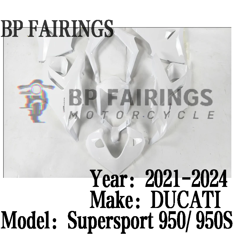 

Для DUCATI SUPERSPORT 939 2017-2020 950 2021-2023 SS950S SS939S 939/950S комплект обтекателей для мотоцикла, комплект кузова, комплект кузова, неокрашенный корпус