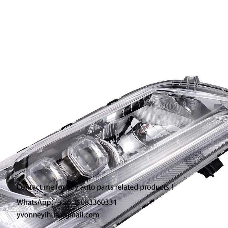 33100-T2A-H71 With Turn Signal Front Right Car Led Headlamp Headlight Head Light Lamp for Honda Accord CR2 9th Gen 2014 2015