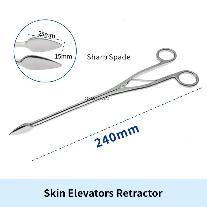 Huiliften Retractor Nucleus Pulposus Liften Tang Huidtrekken schoonheidstools