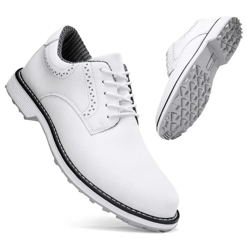 Men Golf Shoes Professional Golf Sneakers Walking Size 39-47
