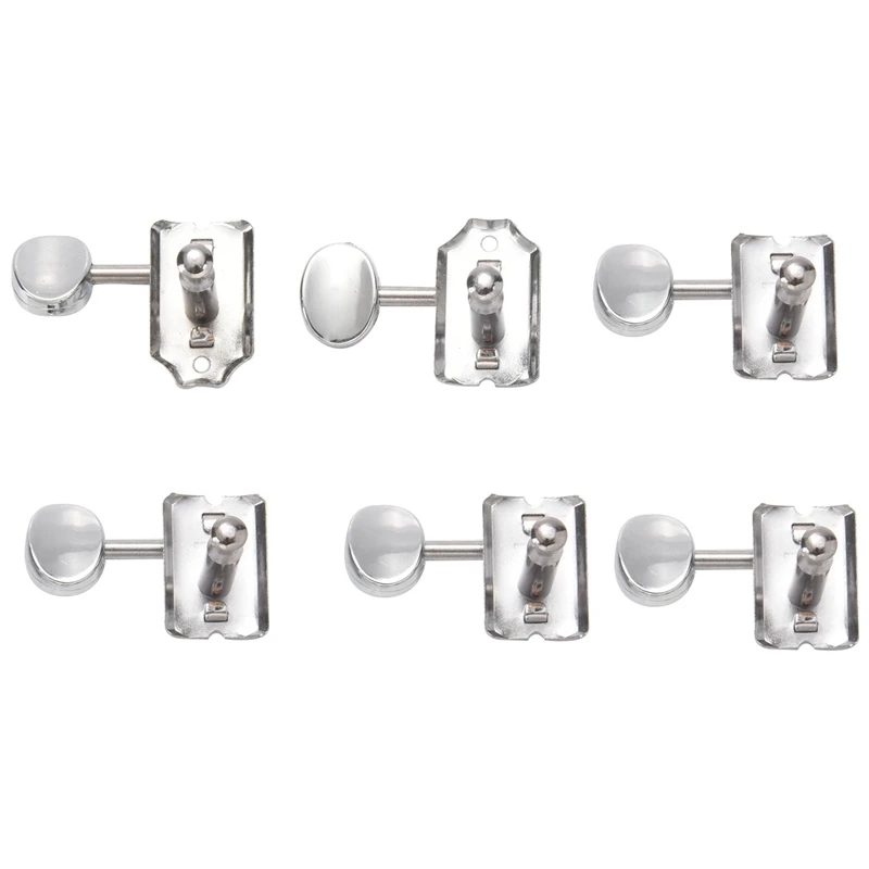 12R Vintage Style Electric Guitar String Tuning Pegs Tuners Machine Heads For Stratocaster Strat For Telecaster