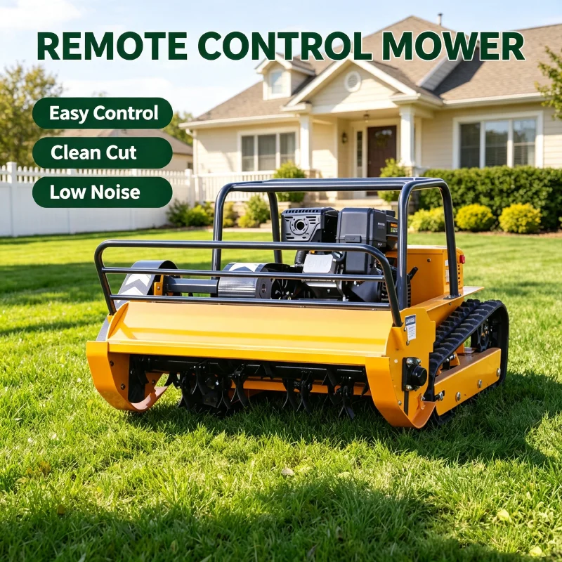 Lawn Mower Battery - Cortadora de césped robótica con control