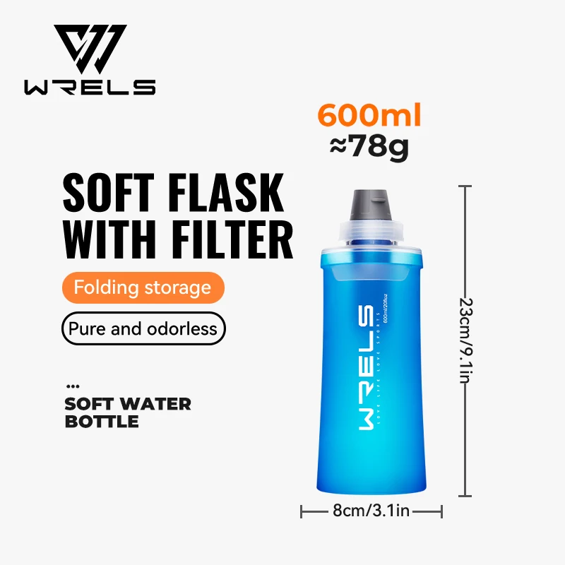 Blue  600ml - Filte