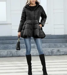 Autumn/Winter New Long Sleeved Stand Up Collar Solid Color Zipper Slim Fit Thick Coat For Women,3 Colors