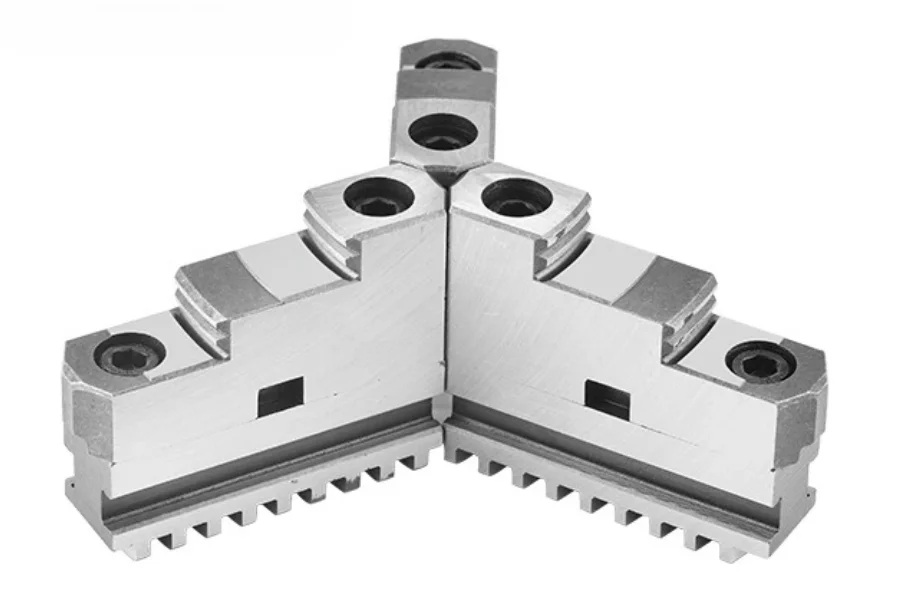 

Self centering three jaw chuck front and back foot movable claw separation claw K11-160 200 250 320