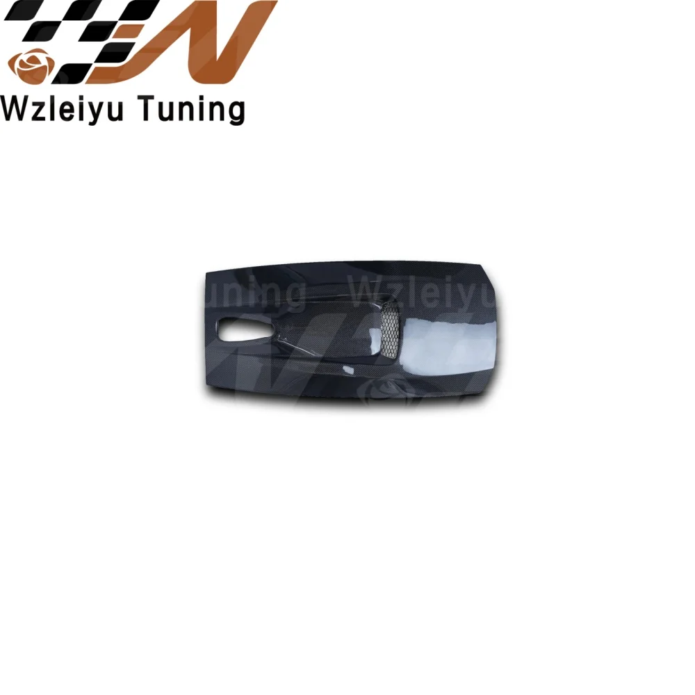 Wzleiyu Style Real Carbon Fiber Roof Scoop Fit For Subaru BRZ Toyota GR86 2022 High Quality Fitment